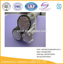 Cable aislado aluminio del cable de 2 * 95 + 1 * 50 ABC